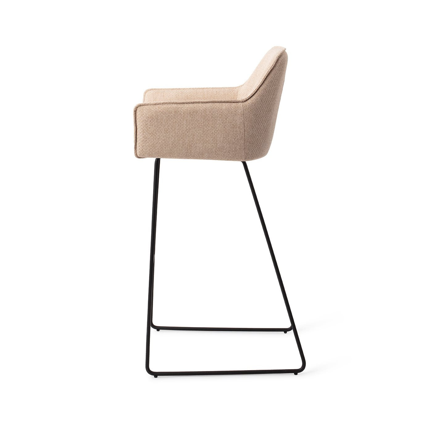 Hofu Bar Chair Wild Walnut Slide Bar (75 cm)