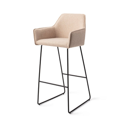 Hofu Bar Chair Wild Walnut Slide Bar (75 cm)
