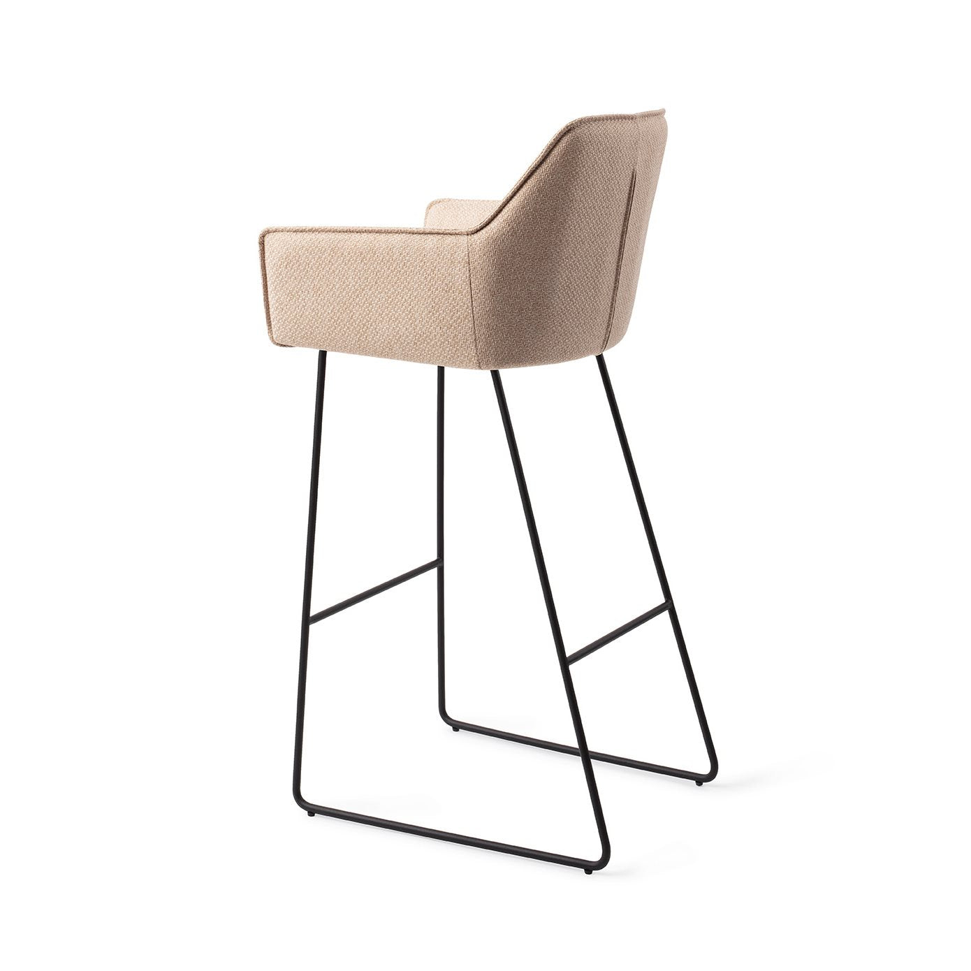 Hofu Bar Chair Wild Walnut Slide Bar (75 cm)