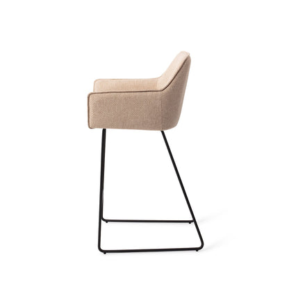 Hofu Bar Chair Wild Walnut Slide Counter (65 cm)