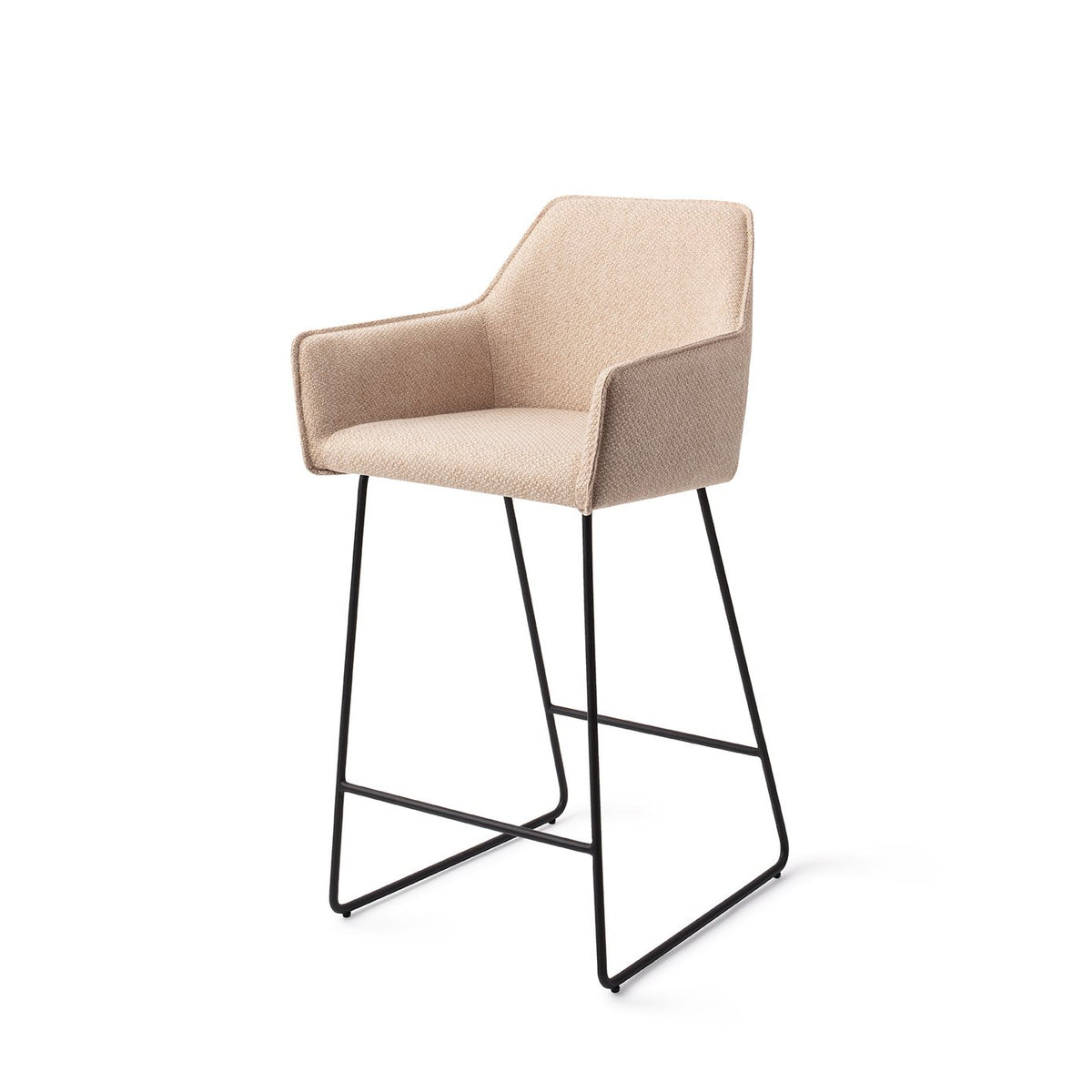 Hofu Bar Chair Wild Walnut Slide Counter (65 cm)