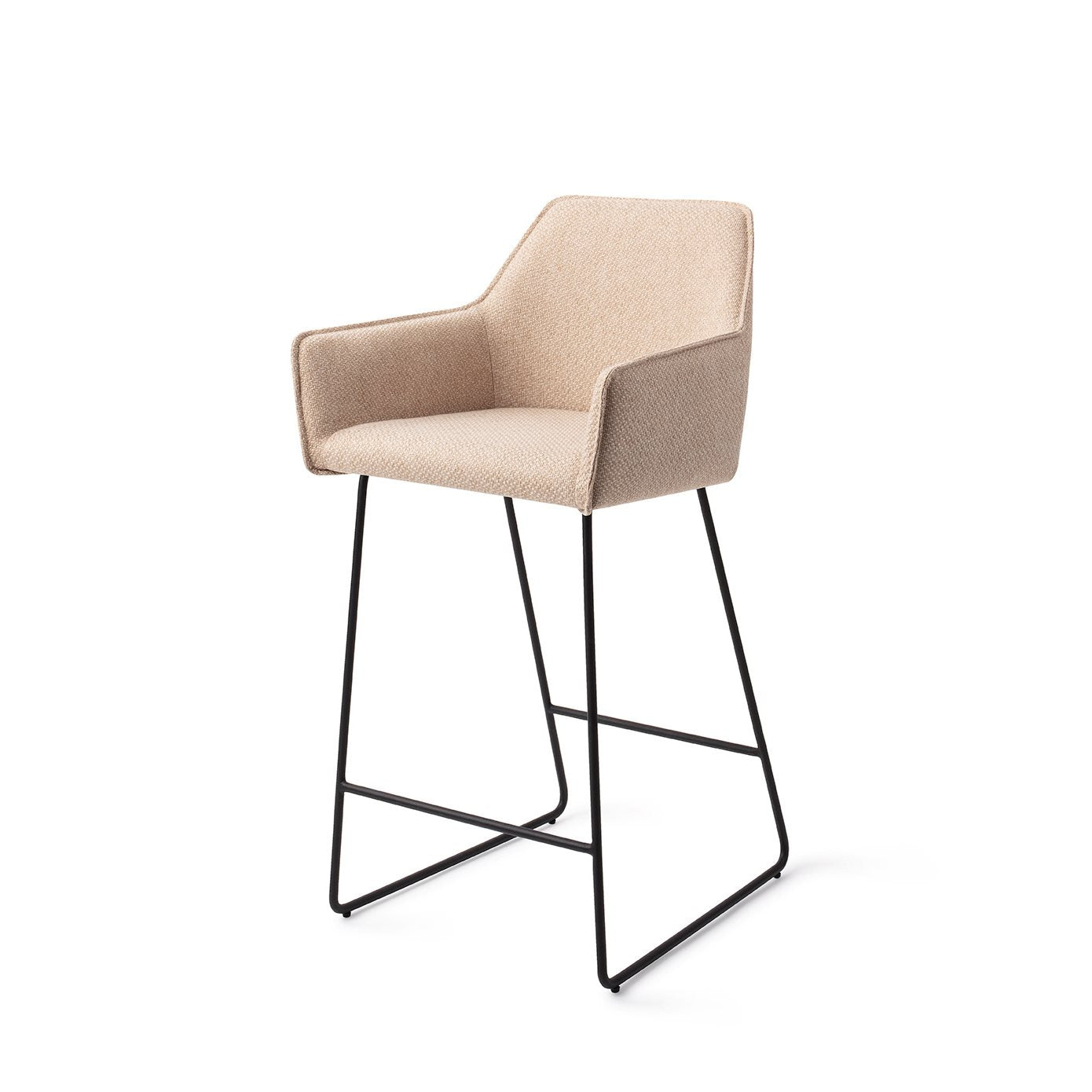 Hofu Bar Chair Wild Walnut Slide Counter (65 cm)