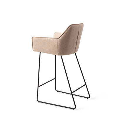 Hofu Bar Chair Wild Walnut Slide Counter (65 cm)