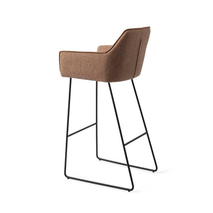 Hofu Bar Chair French Toast Slide Bar (75 cm)