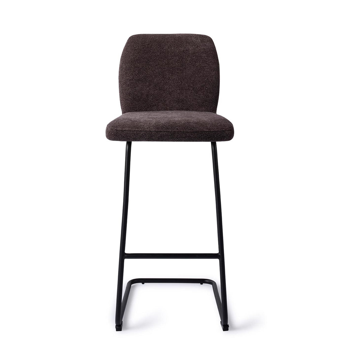 Ikata Bar Chair Almost Black Arch Bar (75 cm)
