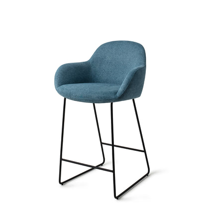 Kushi Bar Chair Ocean Eyes Slide Counter (65 cm)