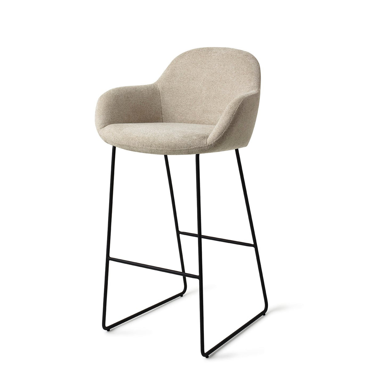 Kushi Bar Chair Ivory Ivy Slide Bar (75 cm)