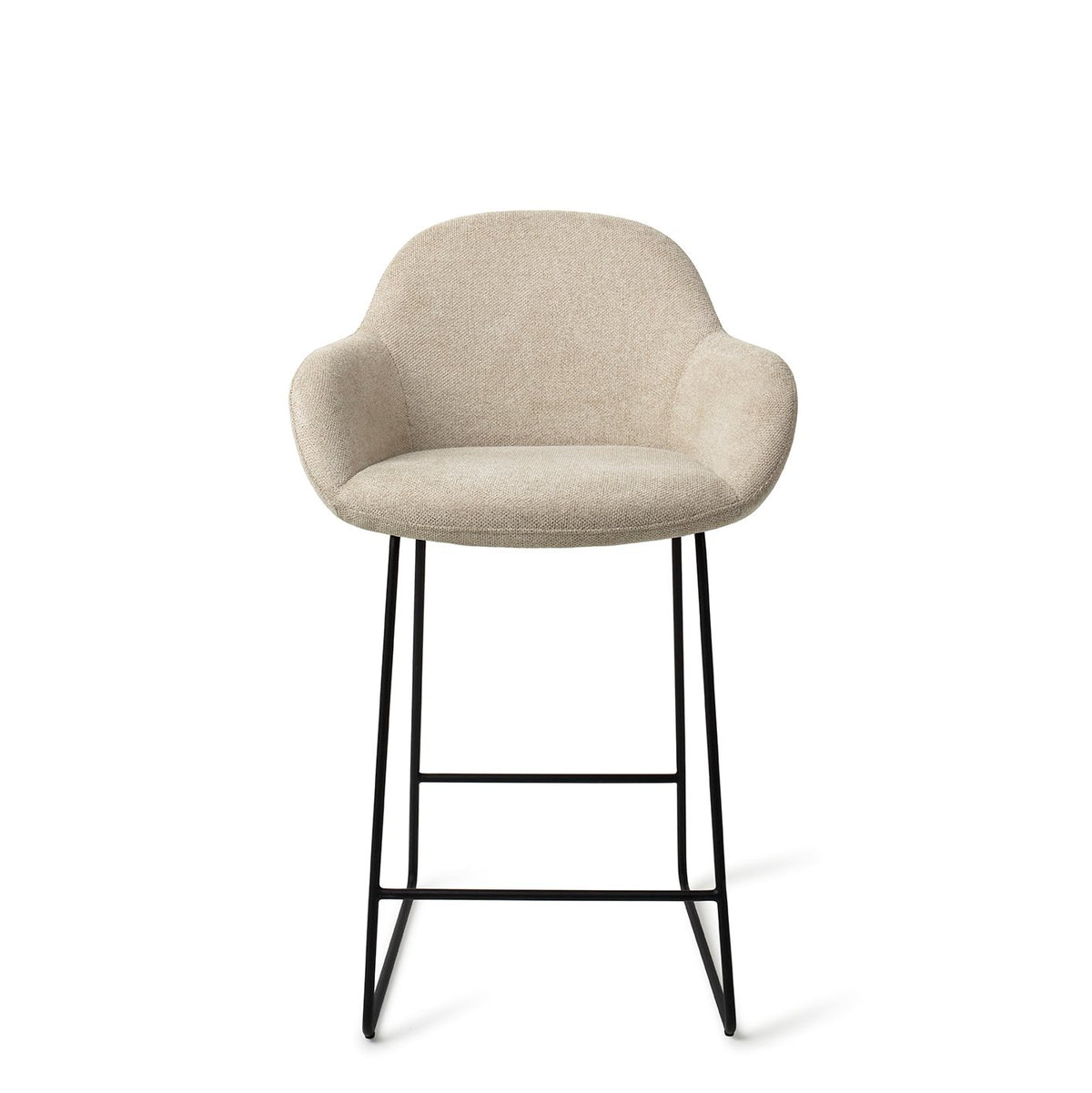 Kushi Bar Chair Ivory Ivy Slide Counter (65 cm)