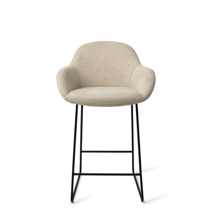 Kushi Bar Chair Ivory Ivy Slide Counter (65 cm)