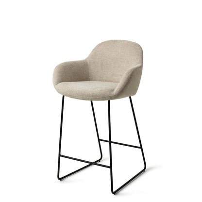 Kushi Bar Chair Ivory Ivy Slide Counter (65 cm)