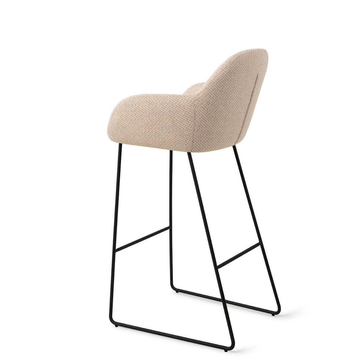 Kushi Bar Chair Trouty Tinge Slide Bar (75 cm)