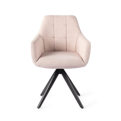 Noto Dining Chair Petal Pink