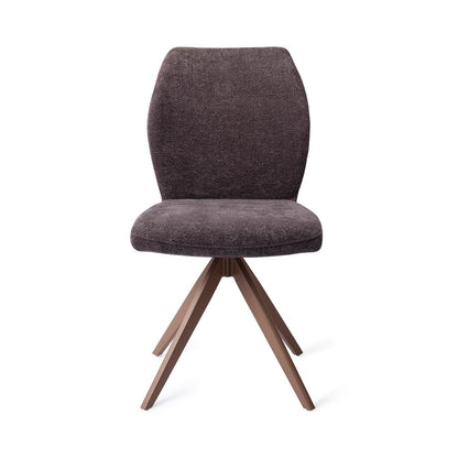 Ikata Dining Chair Almost Black
