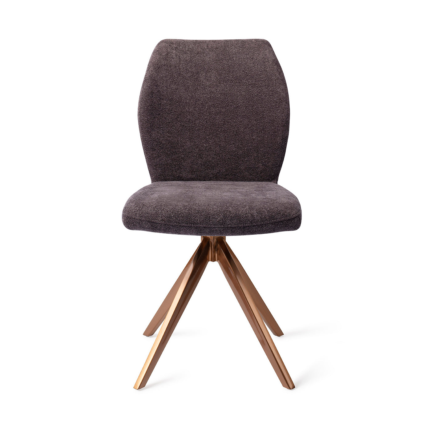 Ikata Dining Chair Almost Black