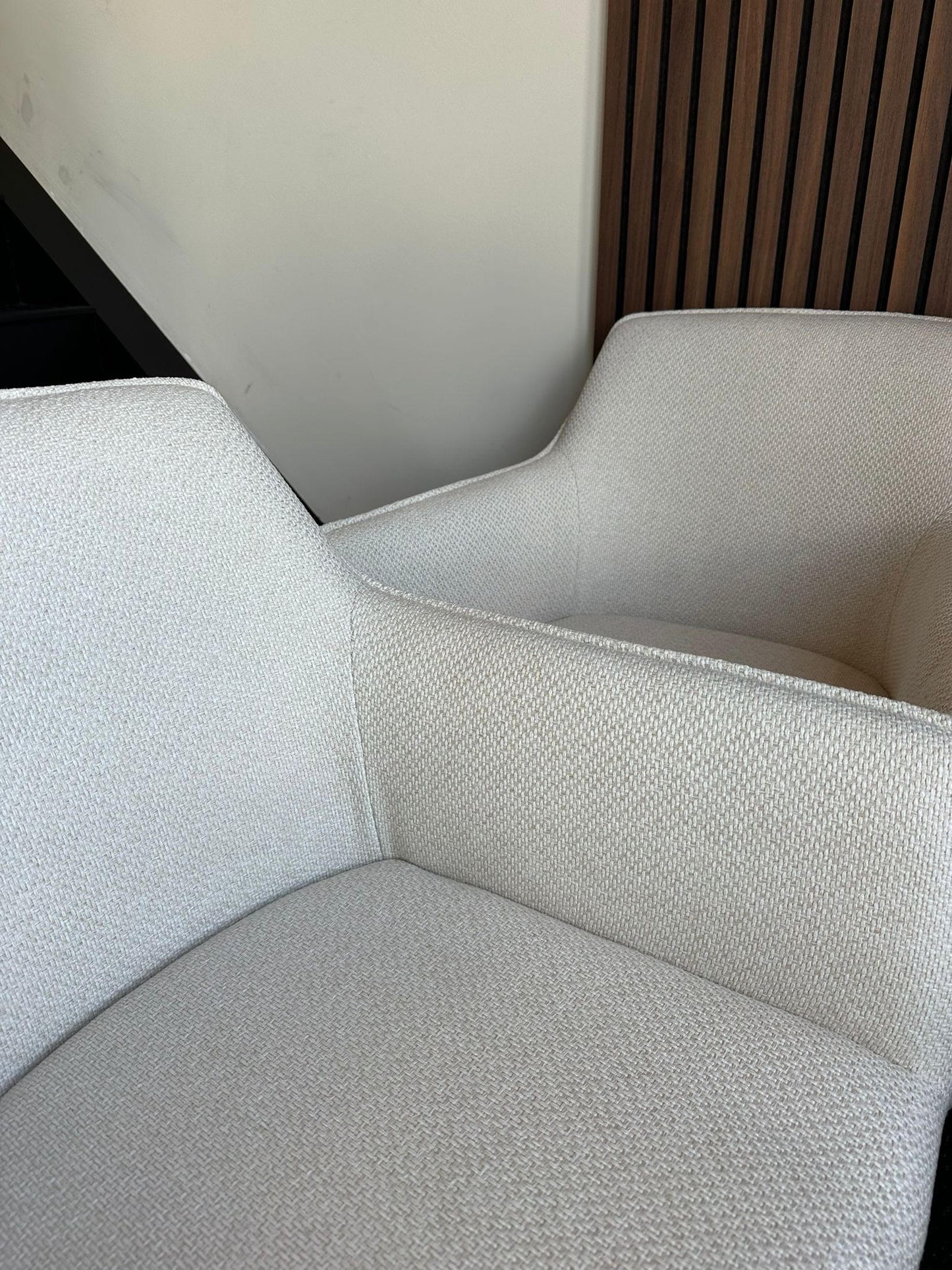 Bundle of 4x Hofu Dining Chair Enoki - Beehive Gold