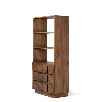 Sirkka Cabinet Natural High Cabinet 2 Door