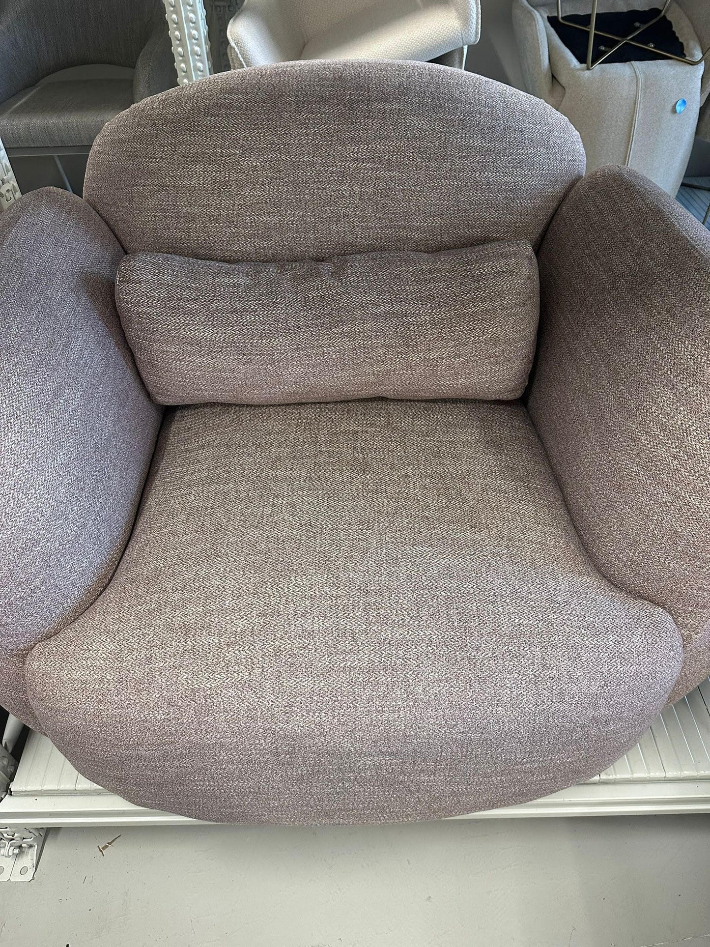 Luusar Accent Chair Purple