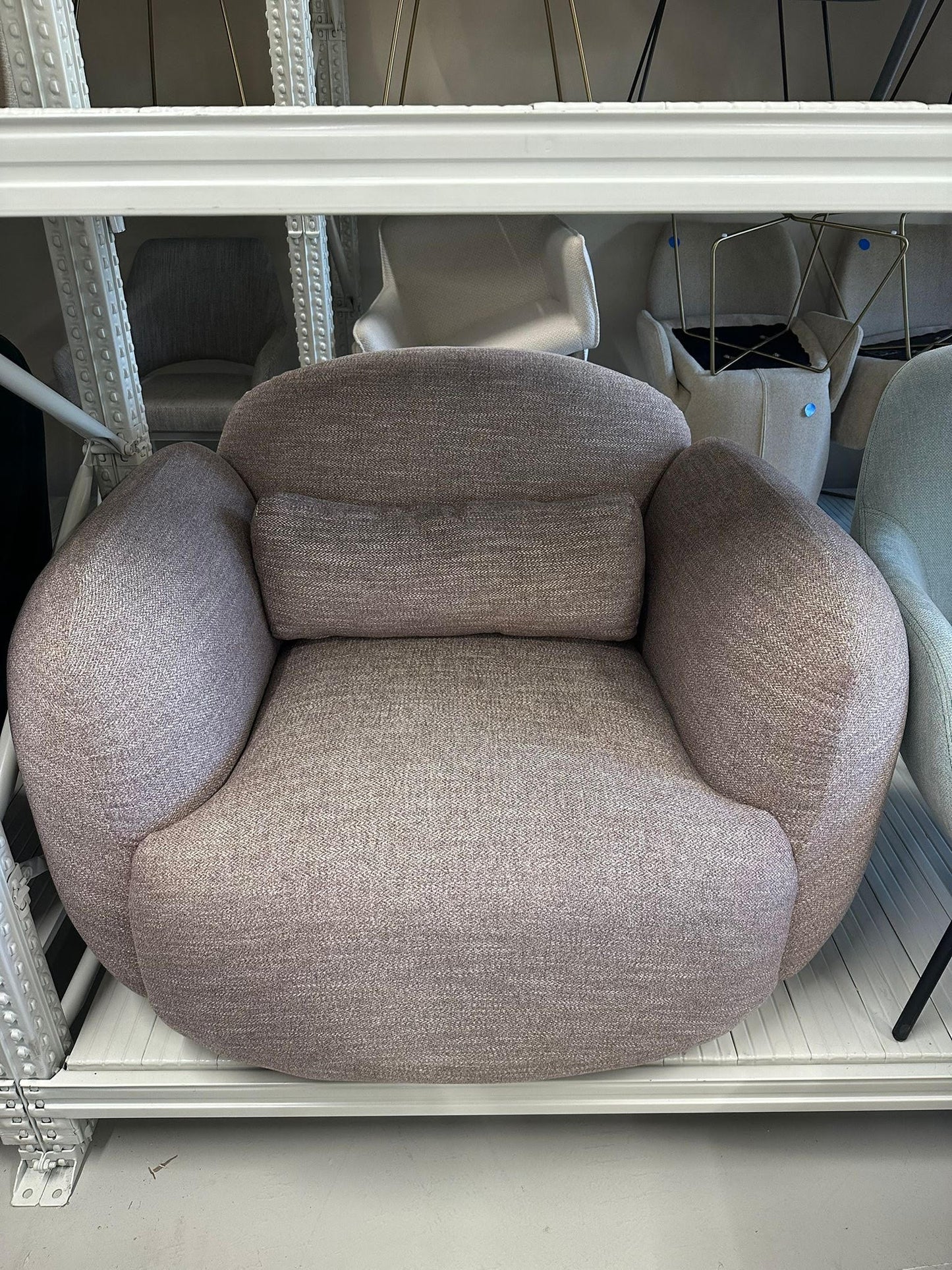 Luusar Accent Chair Purple