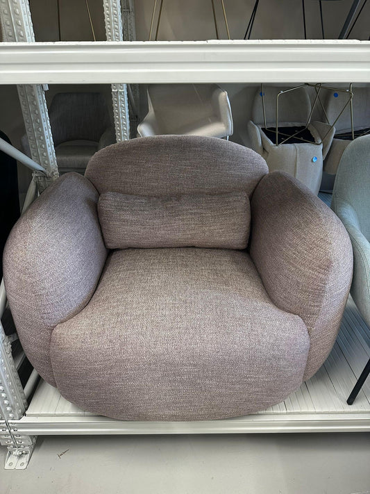 Luusar Accent Chair Purple