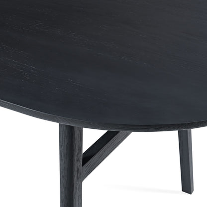 Surnu Dining Table Obsidian Oak 240cm