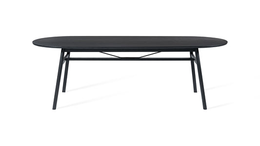 Surnu Dining Table Obsidian Oak 240cm