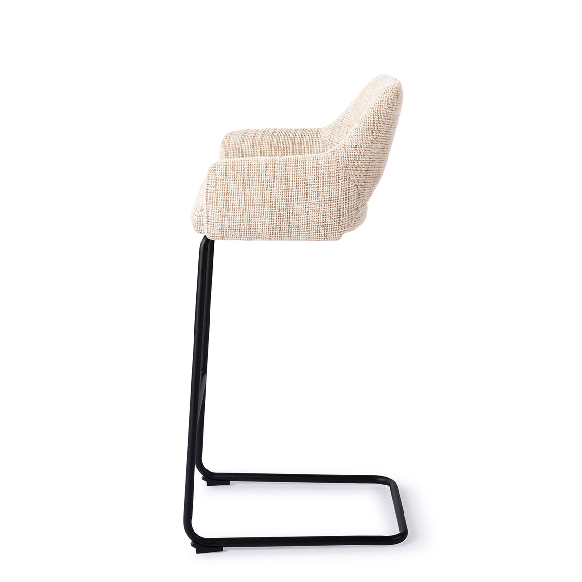 Yanai Bar Chair Caramel Grid Arch Bar (75 cm)