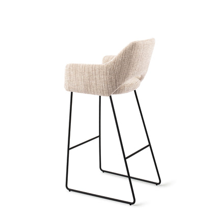 Yanai Bar Chair Caramel Grid Slide Bar (75 cm)