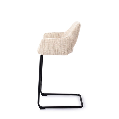 Yanai Bar Chair Caramel Grid Arch Counter (65 cm)