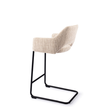 Yanai Bar Chair Caramel Grid Arch Counter (65 cm)
