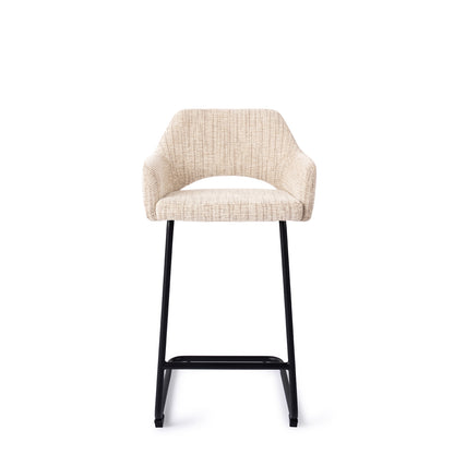 Yanai Bar Chair Caramel Grid Arch Counter (65 cm)