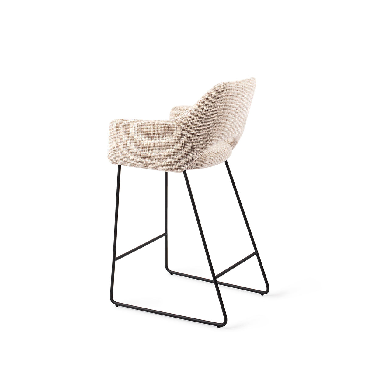 Yanai Bar Chair Caramel Grid Slide Counter (65 cm)