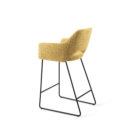 Yanai Bar Chair Lemon Lines Slide Counter (65 cm)