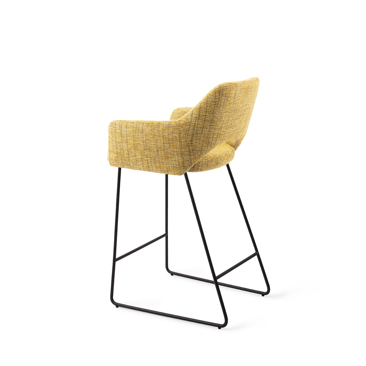 Yanai Bar Chair Lemon Lines Slide Counter (65 cm)
