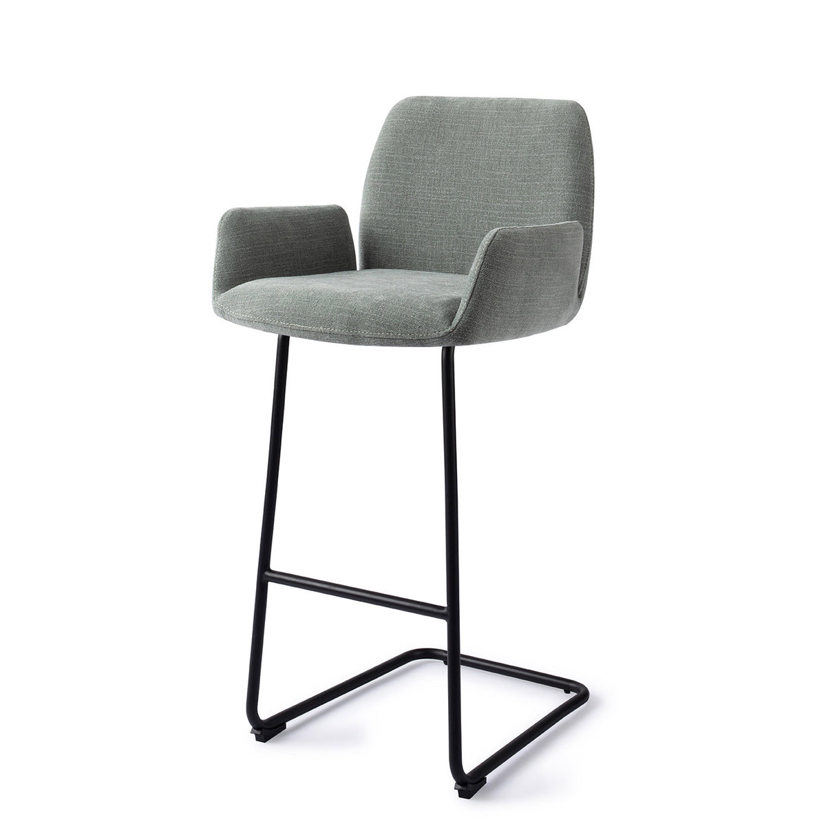 Misaki Bar Chair Blue Breezy Arch Bar (75 cm)
