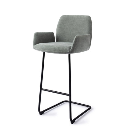 Misaki Bar Chair Blue Breezy Arch Bar (75 cm)