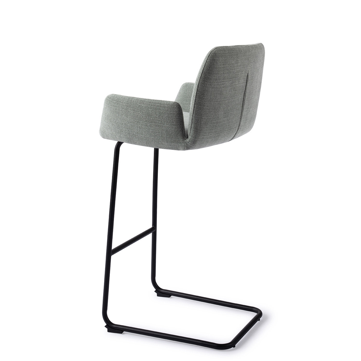 Misaki Bar Chair Blue Breezy Arch Bar (75 cm)