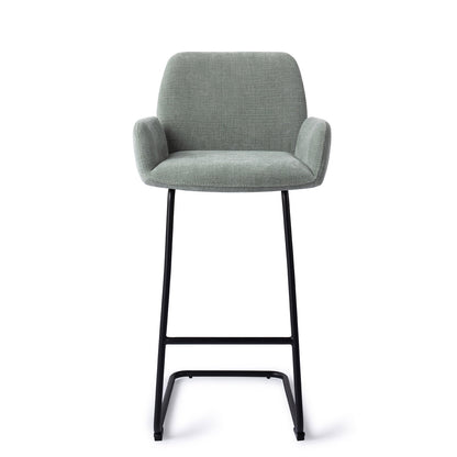 Misaki Bar Chair Blue Breezy Arch Bar (75 cm)