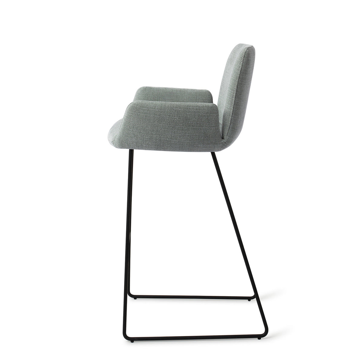 Misaki Bar Chair Blue Breezy Slide Bar (75 cm)