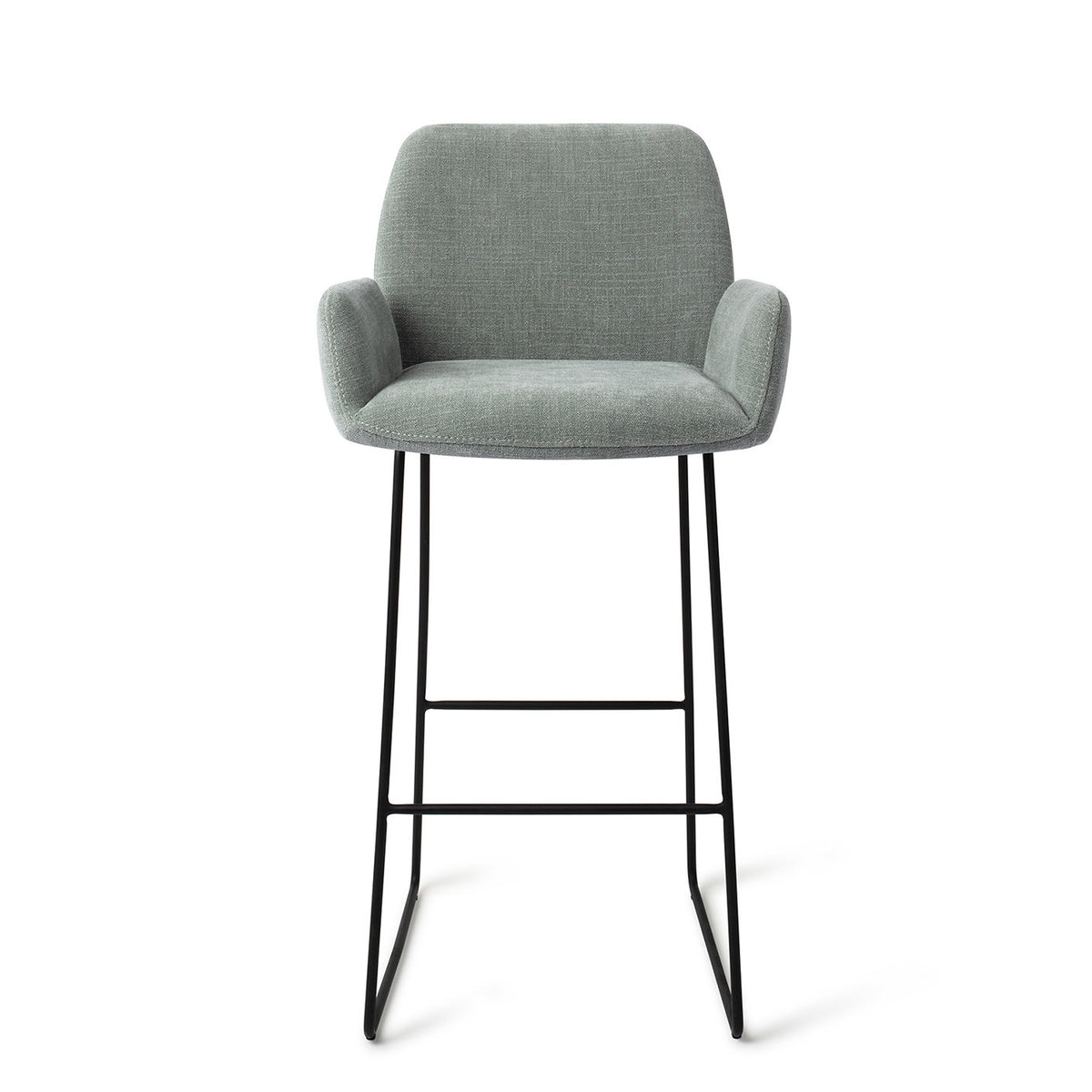 Misaki Bar Chair Blue Breezy Slide Bar (75 cm)