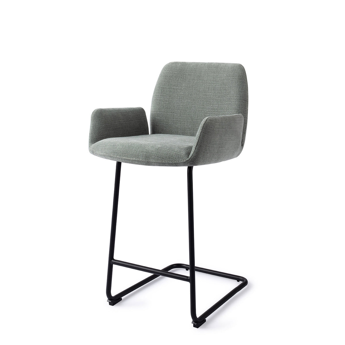 Misaki Bar Chair Blue Breezy Arch Counter (65 cm)