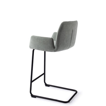 Misaki Bar Chair Blue Breezy Arch Counter (65 cm)