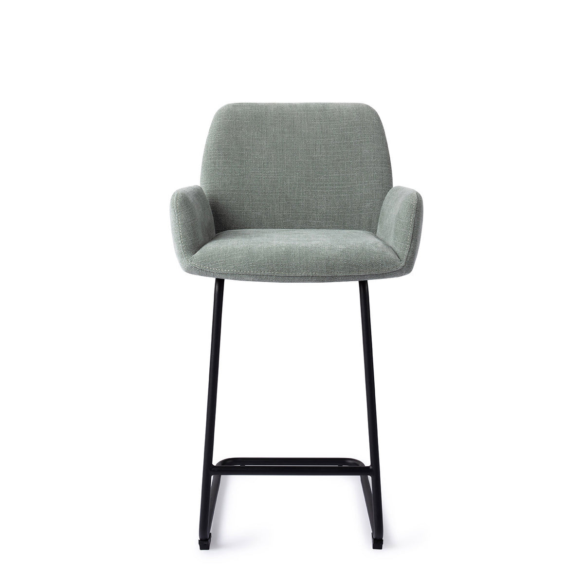 Misaki Bar Chair Blue Breezy Arch Counter (65 cm)