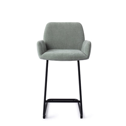 Misaki Bar Chair Blue Breezy Arch Counter (65 cm)