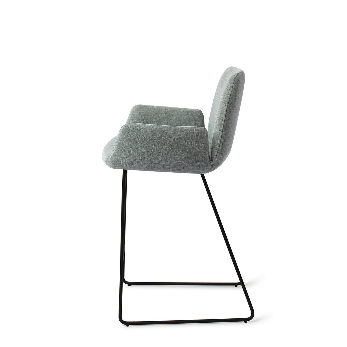 Misaki Bar Chair Blue Breezy Slide Counter (65 cm)