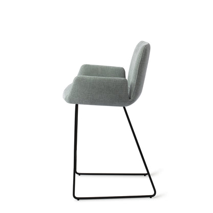 Misaki Bar Chair Blue Breezy Slide Counter (65 cm)