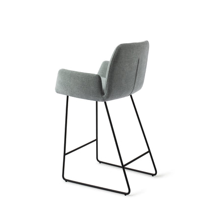 Misaki Bar Chair Blue Breezy Slide Counter (65 cm)