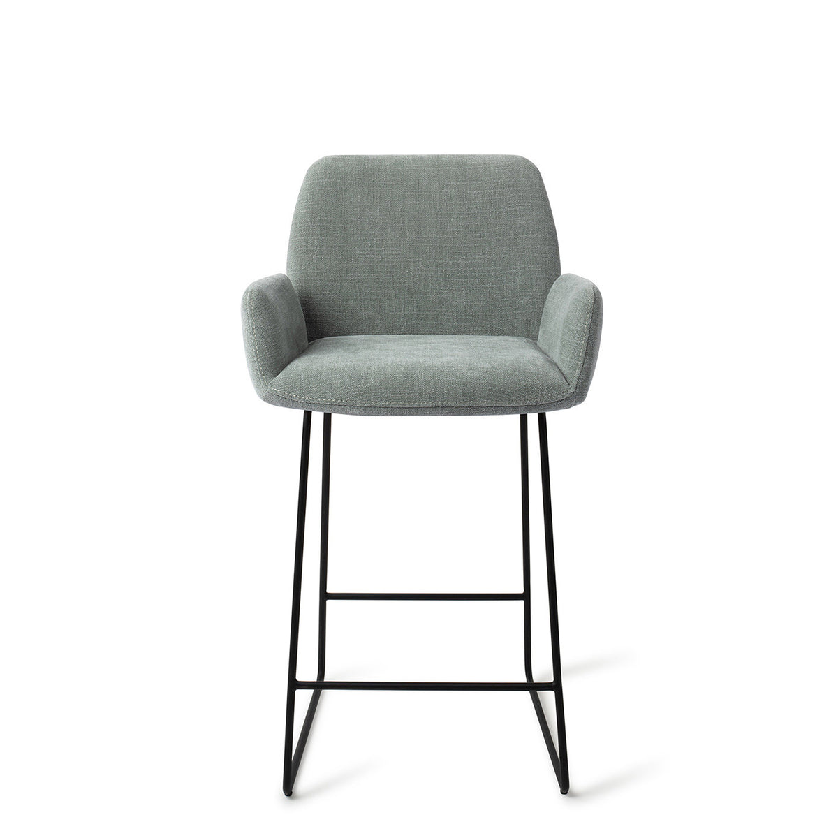 Misaki Bar Chair Blue Breezy Slide Counter (65 cm)