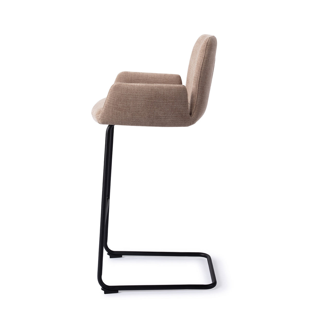 Misaki Bar Chair Mocha Mist Arch Bar (75 cm)