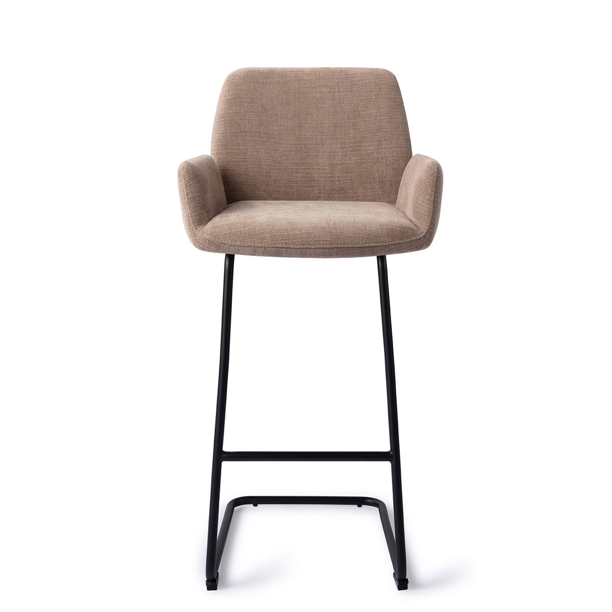 Misaki Bar Chair Mocha Mist Arch Bar (75 cm)