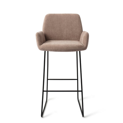 Misaki Bar Chair Mocha Mist Slide Bar (75 cm)